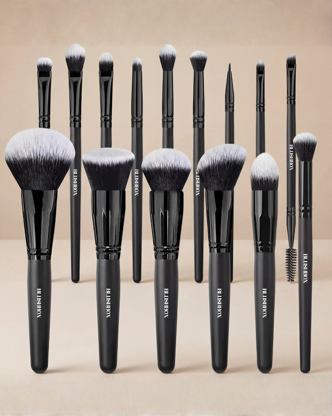The Blush Box Pro Brush Set - 15 piece