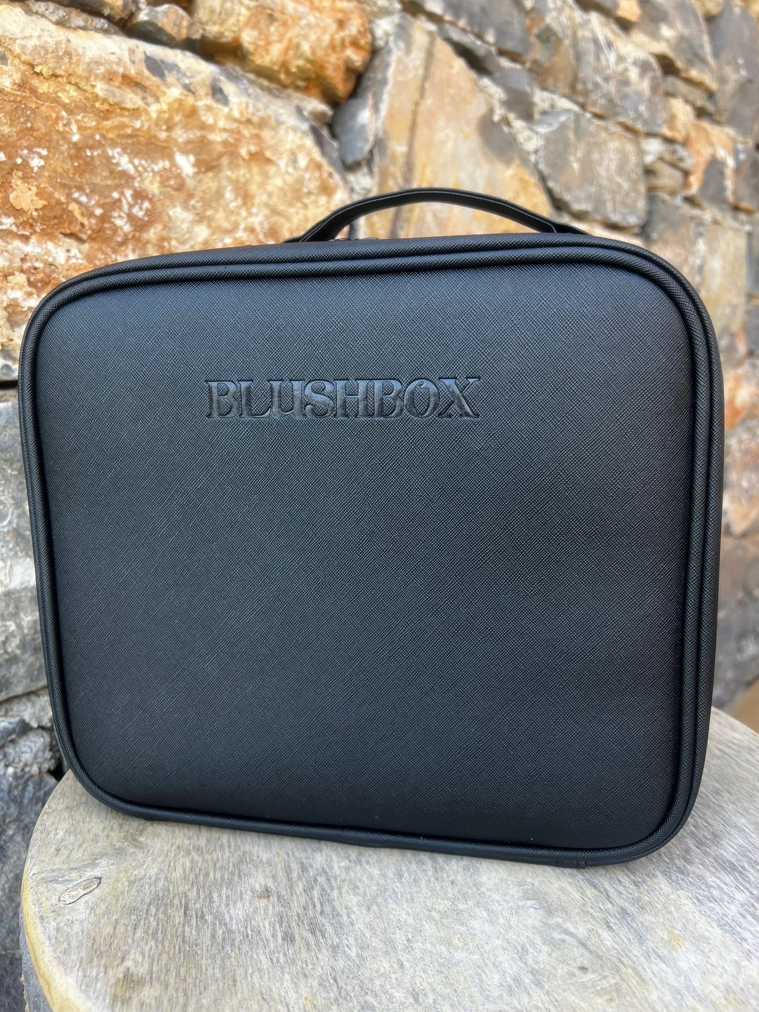 Lux Edition-All Black LED Makeup Case