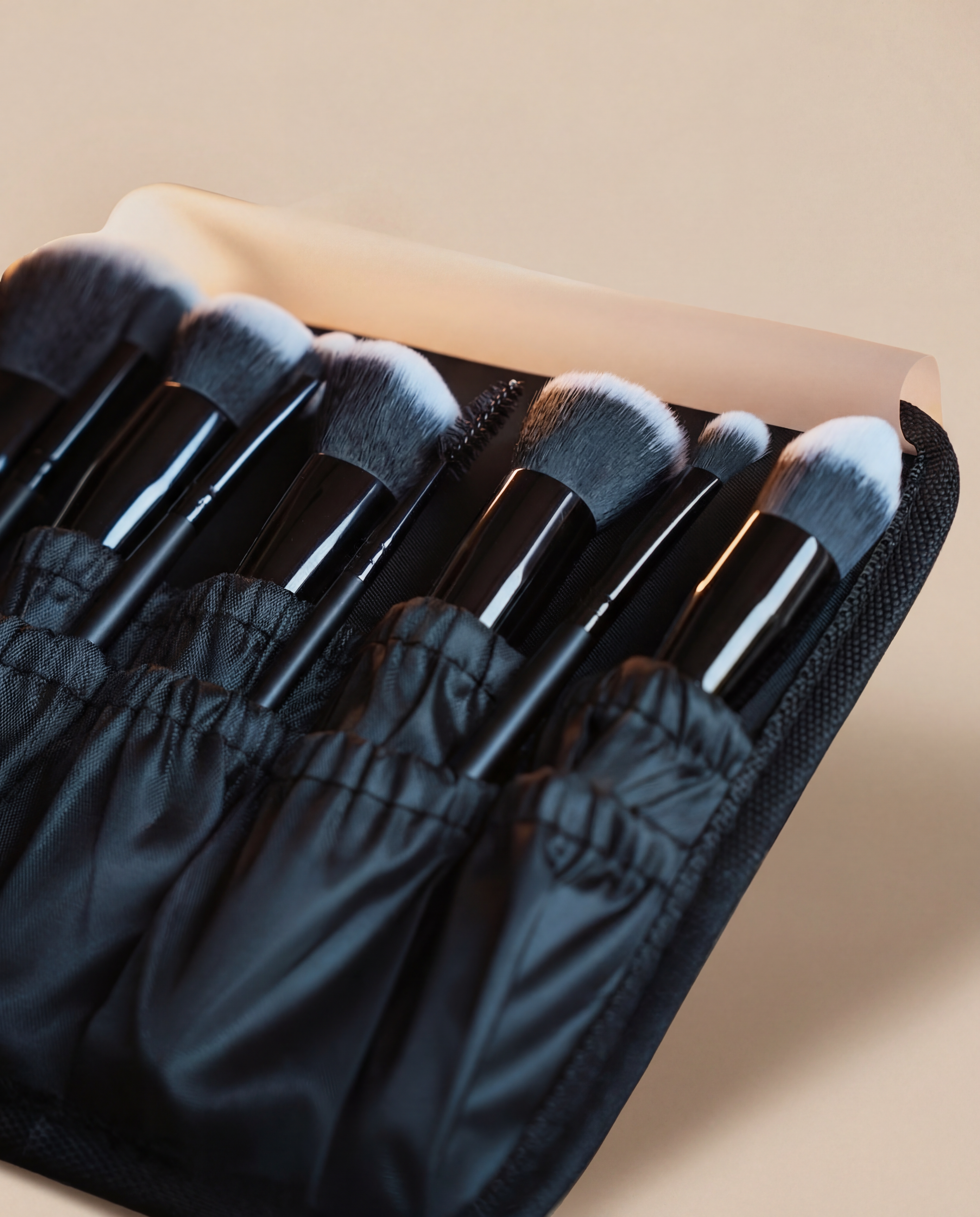 Lux Edition-All Black LED Makeup Case