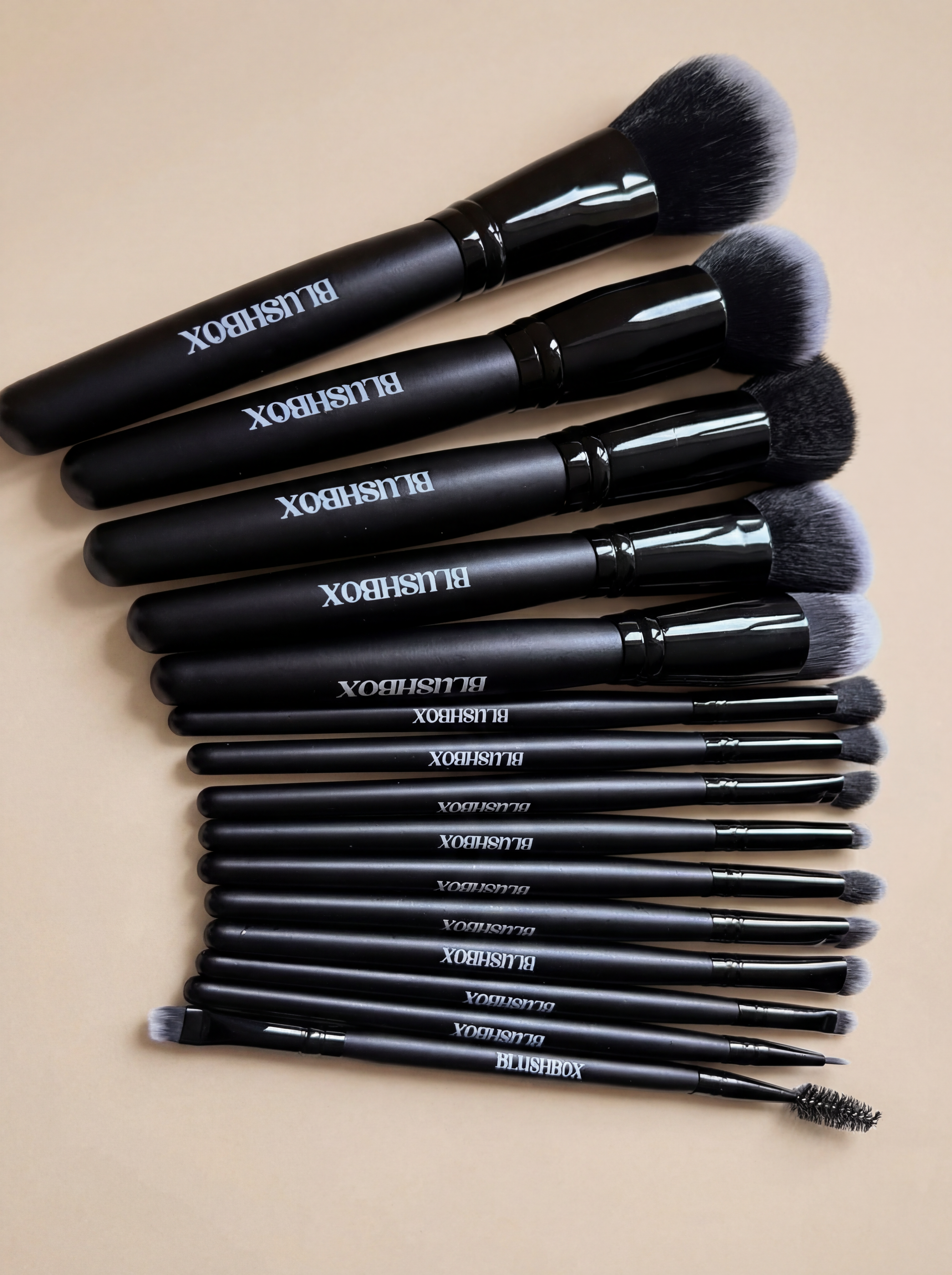 The Blush Box Pro Brush Set - 15 piece