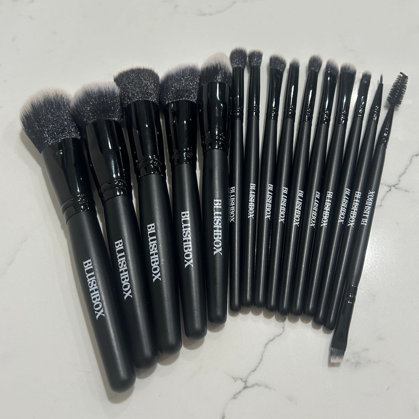 The Blush Box Pro Brush Set - 15 piece