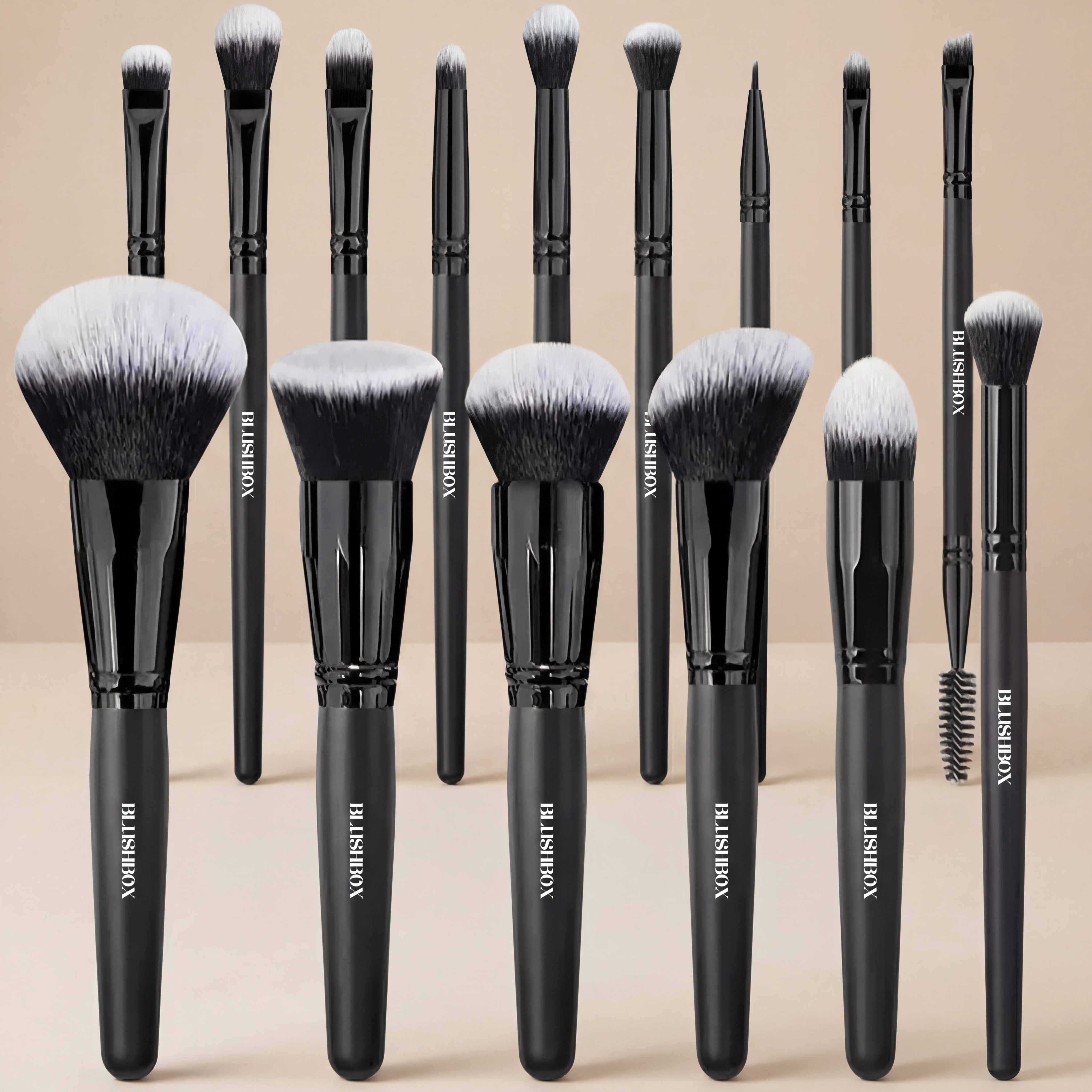 Lux Edition-All Black LED Makeup Case