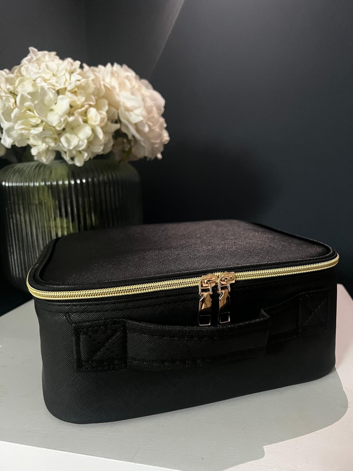 Classic Edition Makeup Bag with LED Mirror