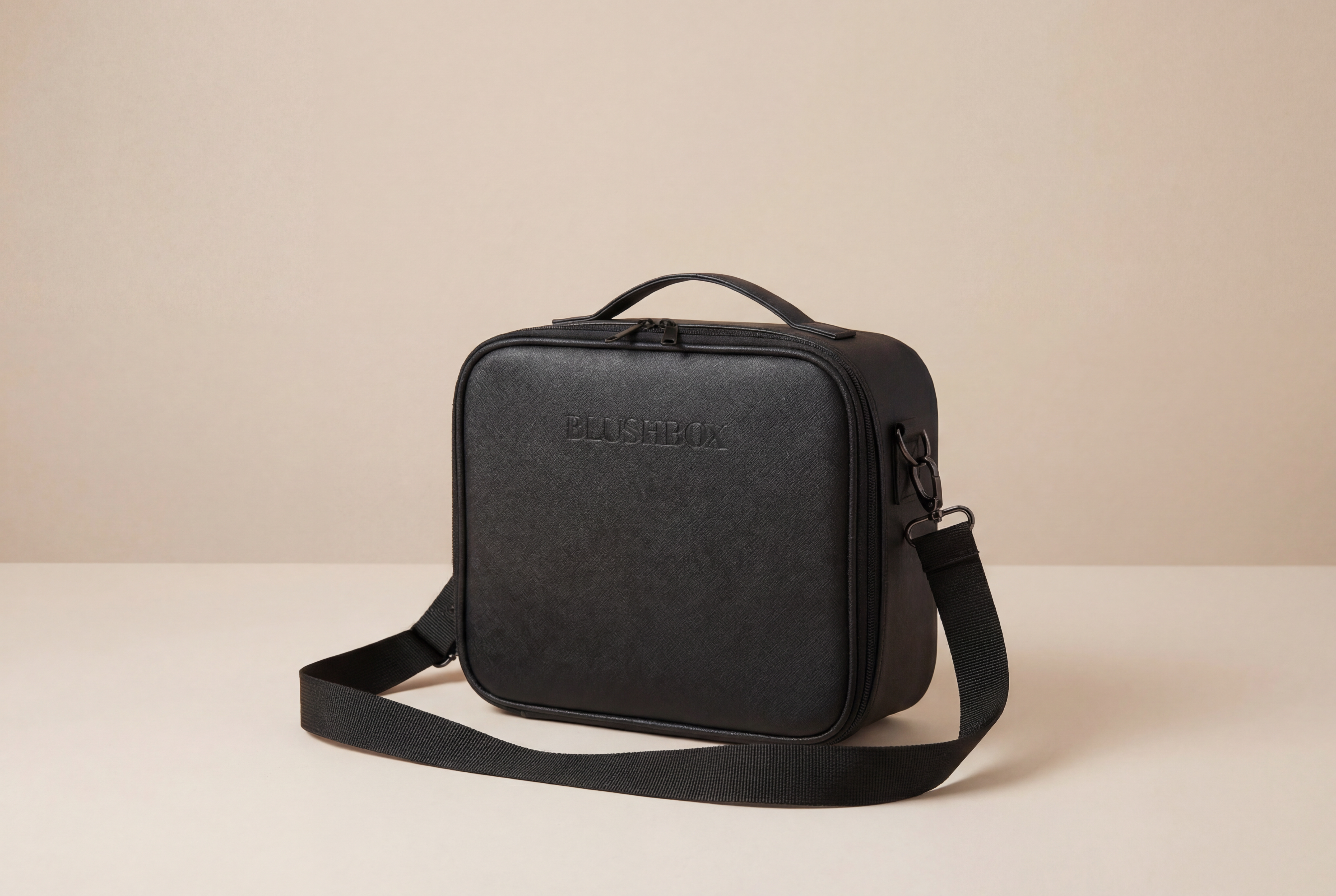 Lux Edition-All Black LED Makeup Case